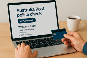 Australia Post Police Check: Apply Online, What You Need