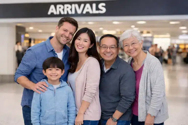 Visa appeal Australia family support after visa refusal