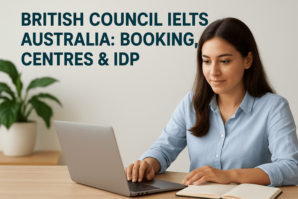 British Council IELTS Australia: Booking, Centres & IDP
