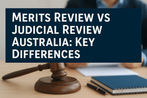 Merits Review vs Judicial Review Australia: Key Differences