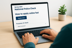 Service NSW National Police Check: How To Apply Online Fast